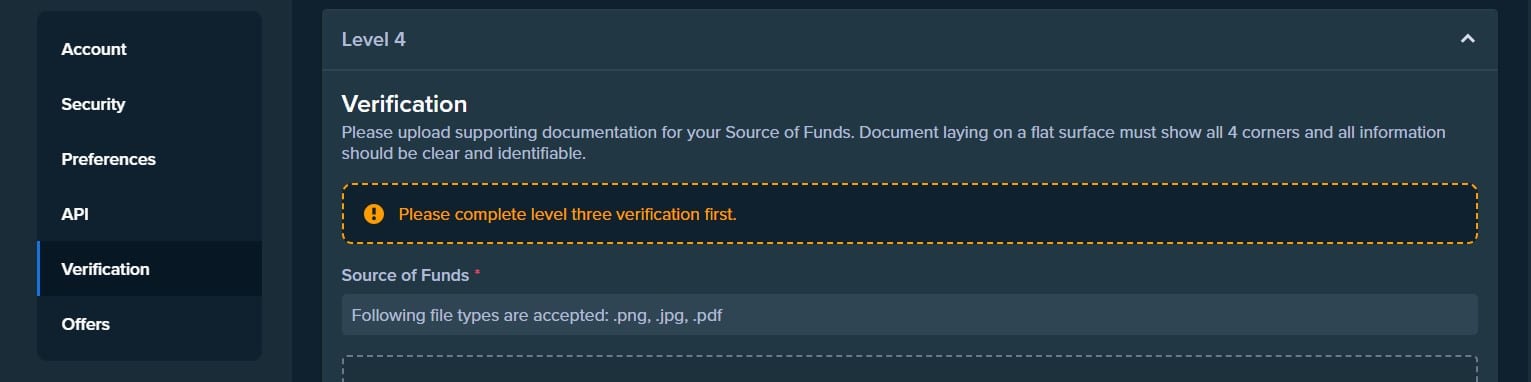 Stake KYC/verification process