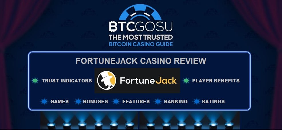 Fortunejack crypto casino review