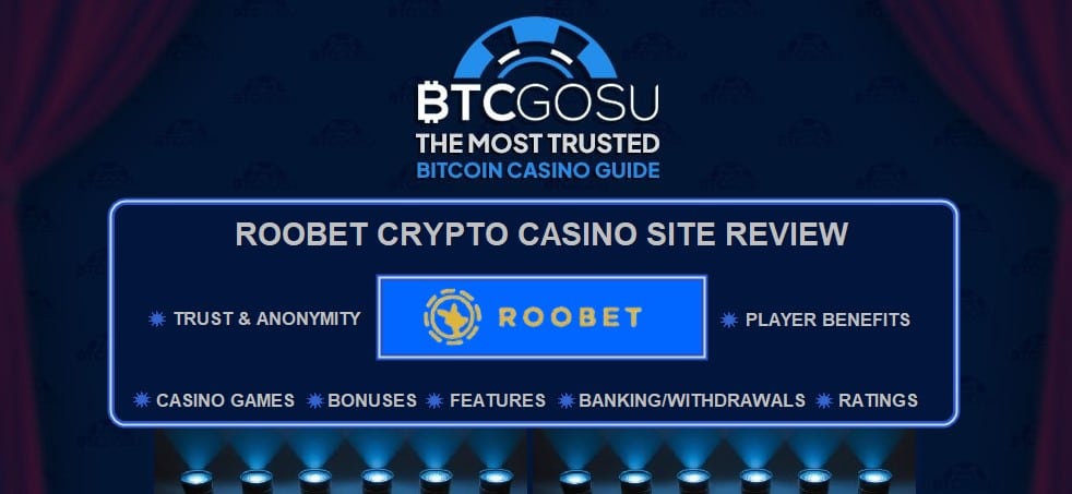 Roobet crypto casino review