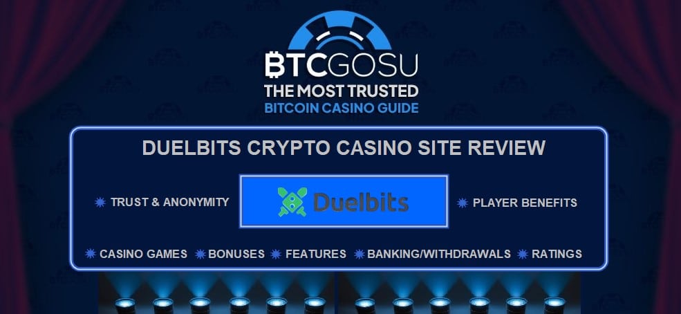 Duelbits crypto casino review