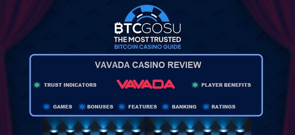 Vavada crypto casino review