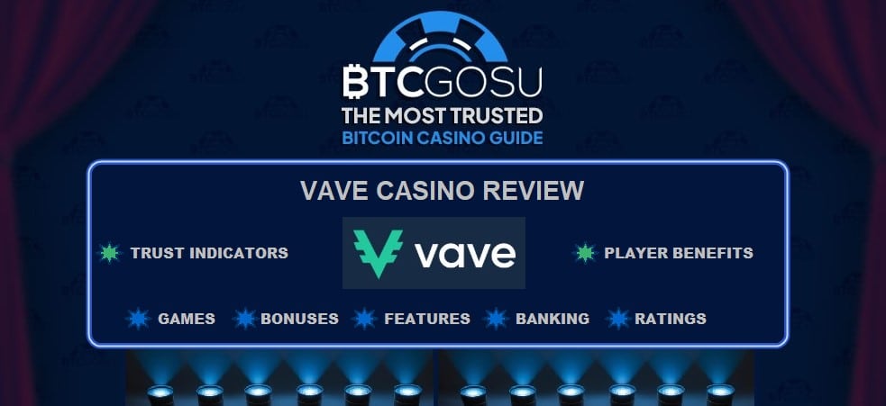 Vave crypto casino review