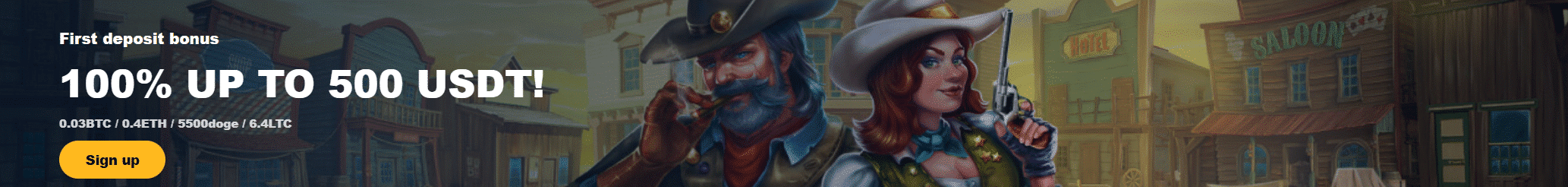 Eldoah.io Casino Bonus