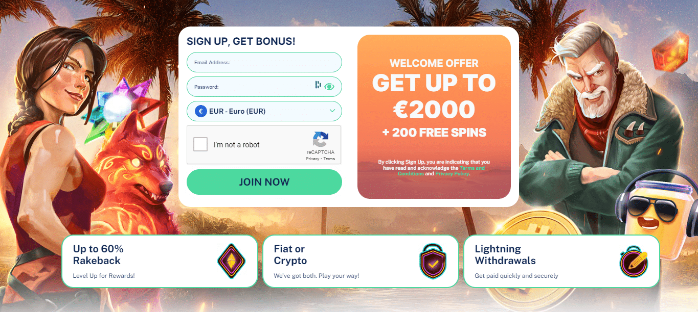 Características de DailySpins