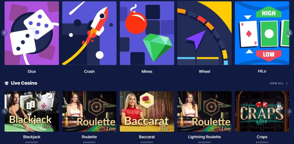 An old picture of part of the landing page, displaying it to show how badly it was previously