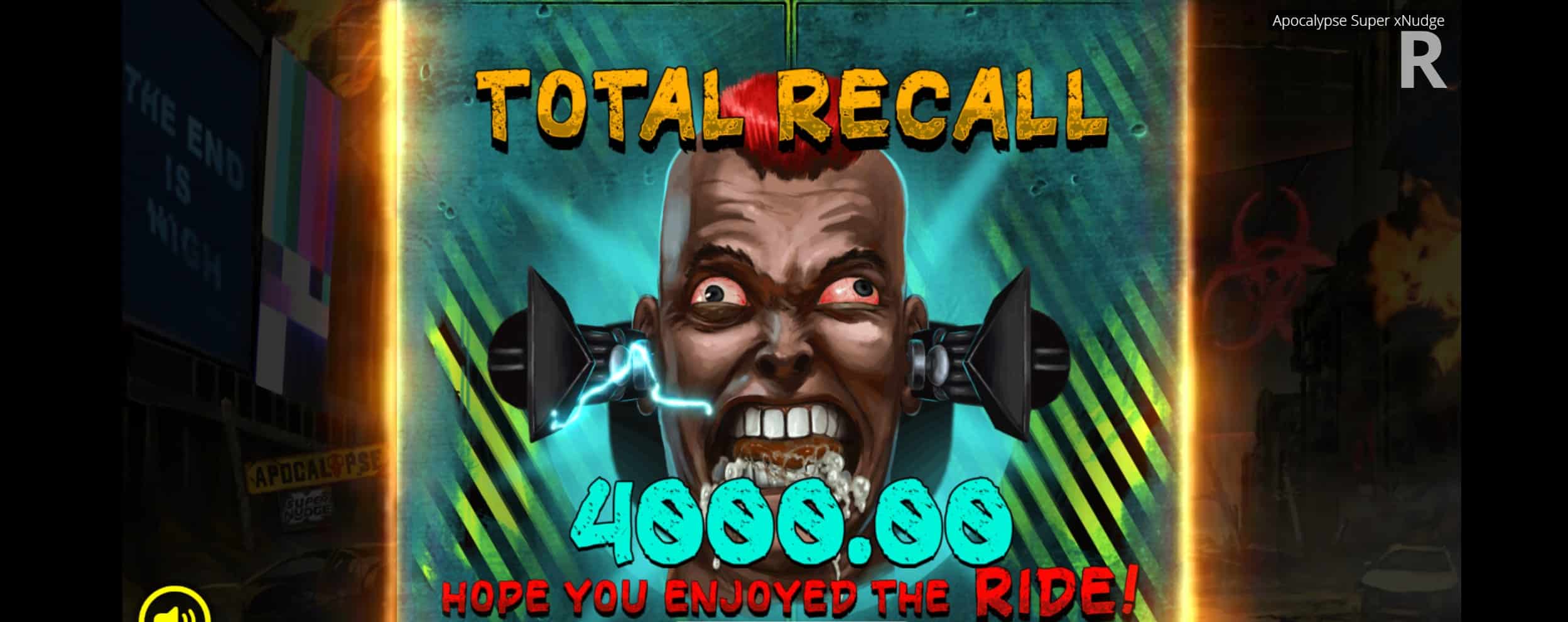 Apocalypse Slot Max Win