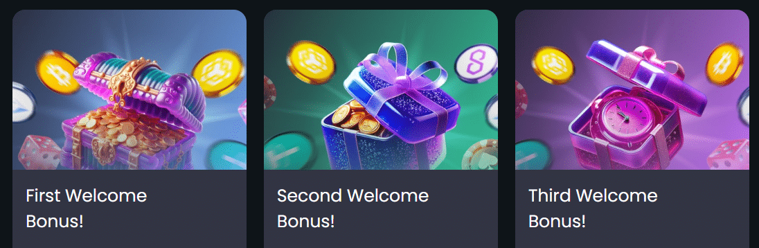 The RakeBit Welcome three-part package