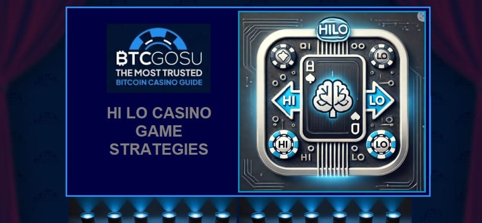 Strategy guide for HiLo casino games