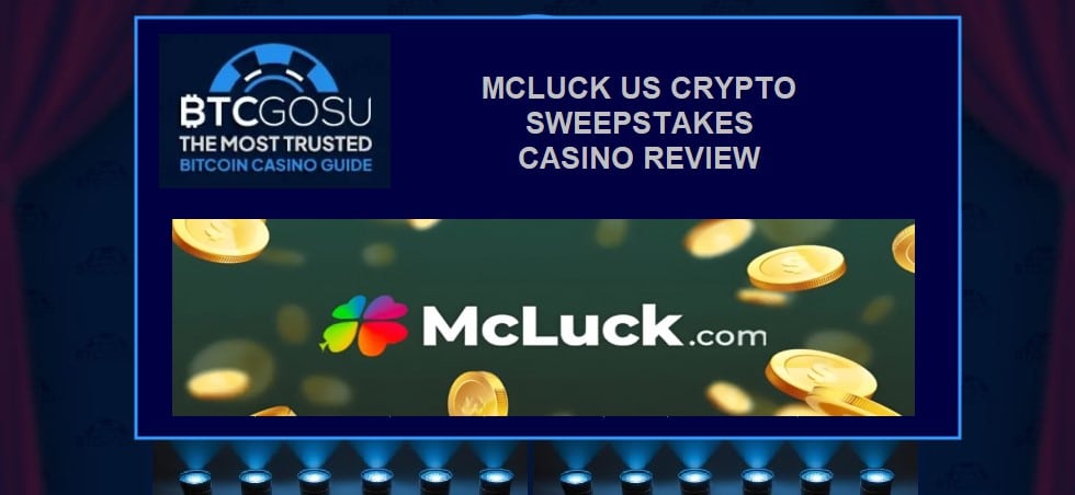 McLuck US crypto sweepstakes casino review