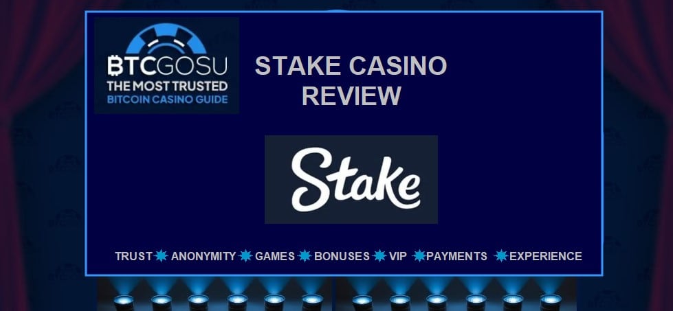 Stake crypto casino review