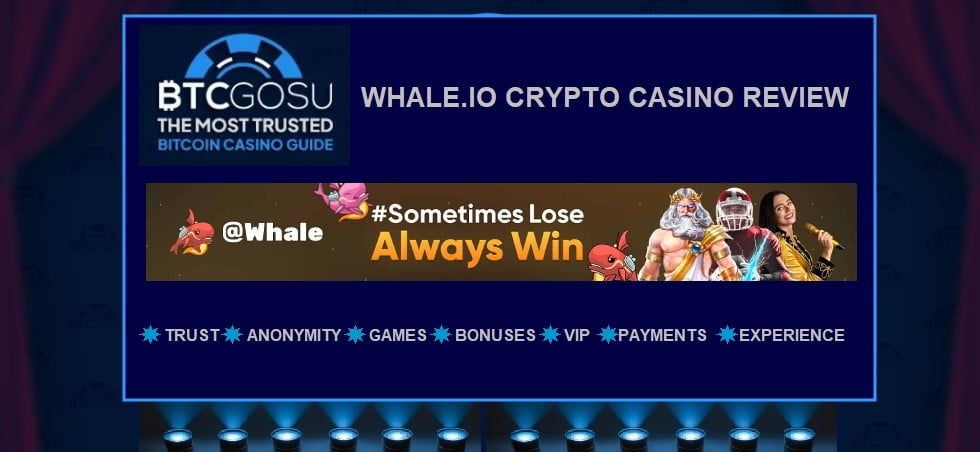 Reseña del criptocasino Whale.io