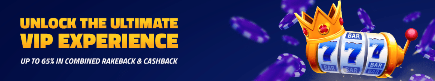 the promo banner for the VIP system at CasinoBet