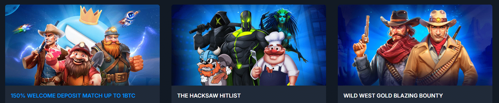 A section of a few of the promos at CasinoBet.com