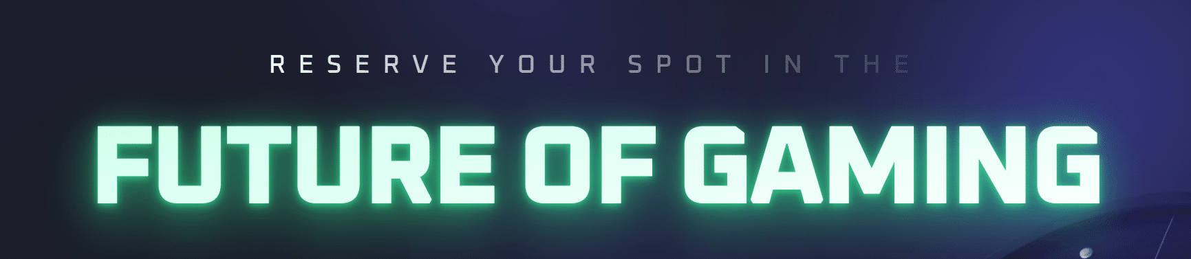 Thrill marketing banner