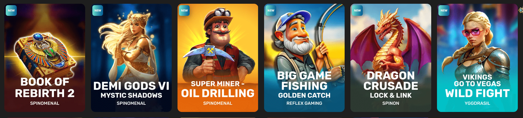 A few top slots featured at WillBet casino