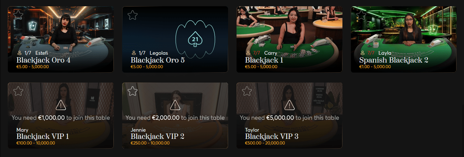 The Live88 high-stakes lobby at WillBet casino
